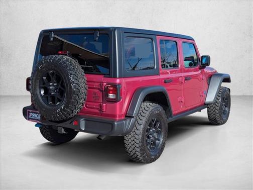 2024 Jeep Wrangler 4xe Willys