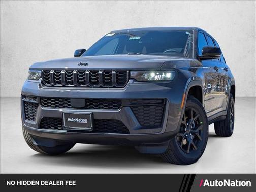 Baltic Gray Metallic Clearcoat 2026 Jeep Grand Cherokee Altitude