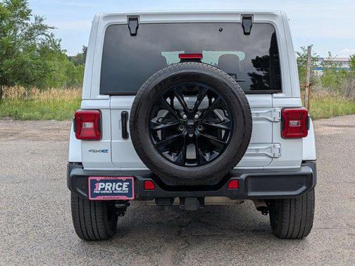 2021 Jeep Wrangler Unlimited 4xe Sahara