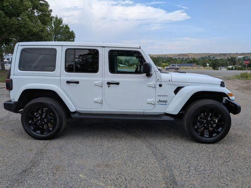 2021 Jeep Wrangler Unlimited 4xe Sahara