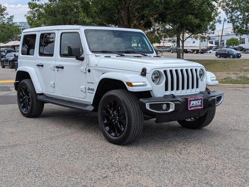 2021 Jeep Wrangler Unlimited 4xe Sahara
