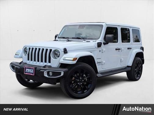 2021 Jeep Wrangler Unlimited 4xe Sahara