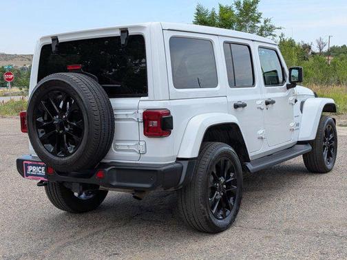 2021 Jeep Wrangler Unlimited 4xe Sahara