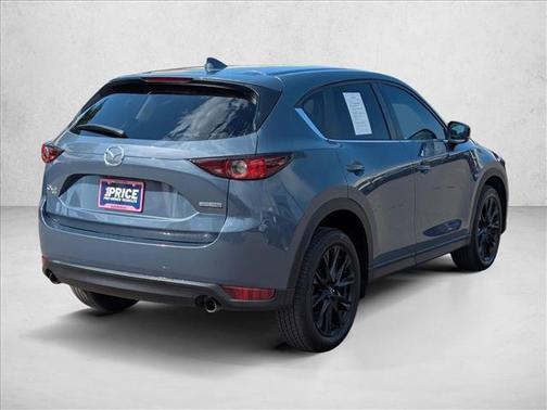 Polymetal Gray 2021 Mazda CX-5 Carbon Edition