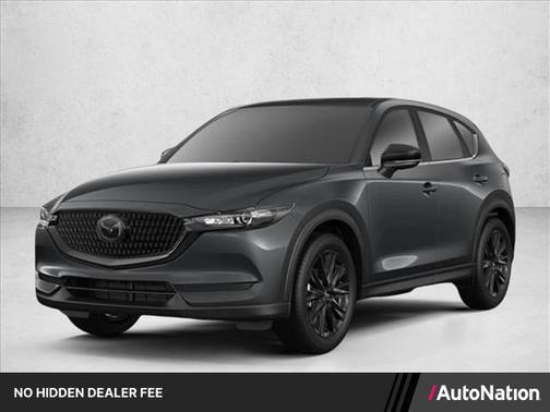 Polymetal Gray 2021 Mazda CX-5 Carbon Edition
