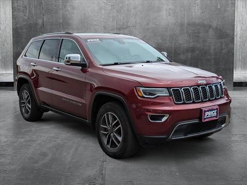2019 Jeep Grand Cherokee Limited X