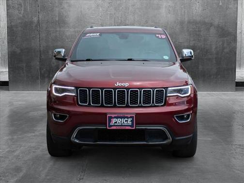 2019 Jeep Grand Cherokee Limited X