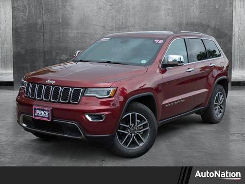 2019 Jeep Grand Cherokee Limited X