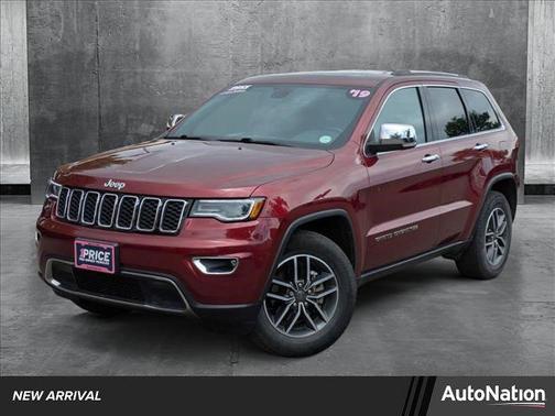 2019 Jeep Grand Cherokee Limited X