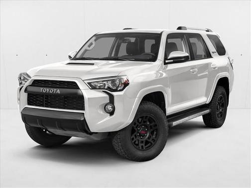 Super White 2018 Toyota 4Runner TRD Pro