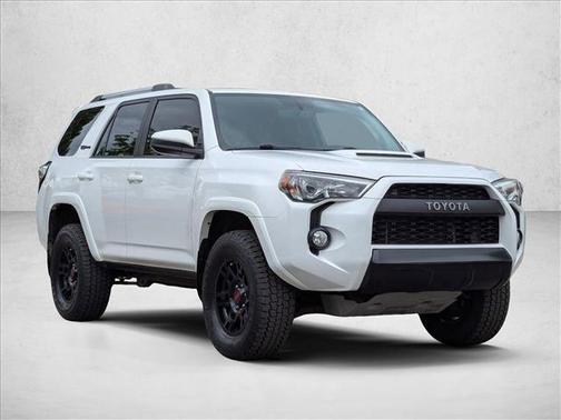 Super White 2018 Toyota 4Runner TRD Pro