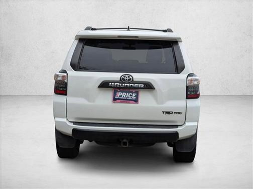 Super White 2018 Toyota 4Runner TRD Pro