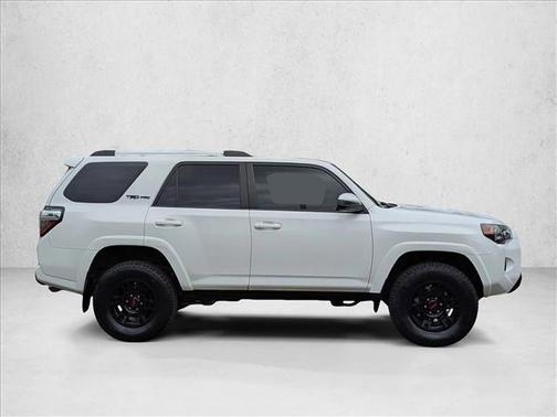 Super White 2018 Toyota 4Runner TRD Pro
