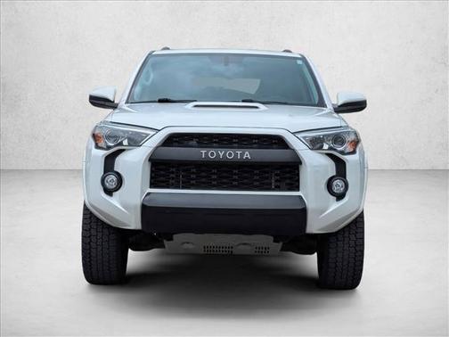 Super White 2018 Toyota 4Runner TRD Pro
