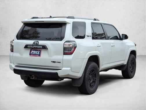 Super White 2018 Toyota 4Runner TRD Pro