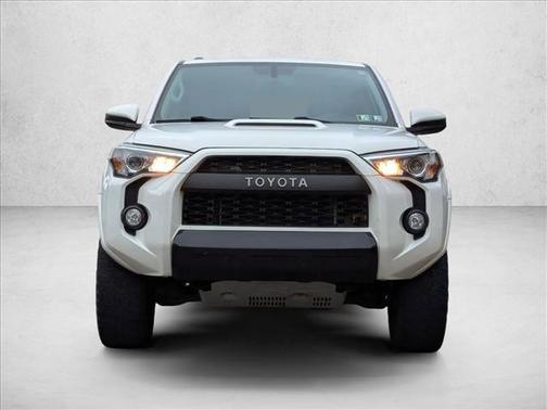 Super White 2018 Toyota 4Runner TRD Pro