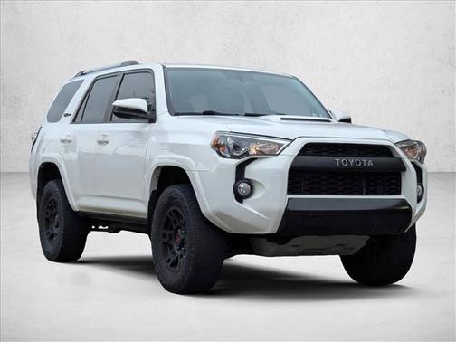 Super White 2018 Toyota 4Runner TRD Pro