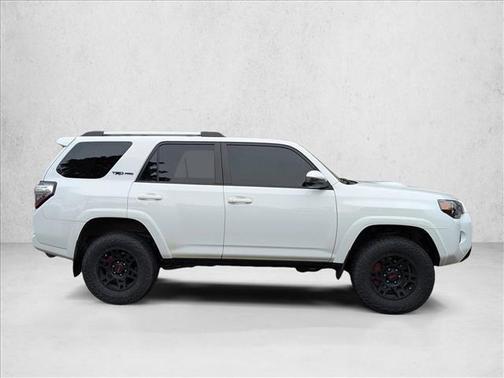 Super White 2018 Toyota 4Runner TRD Pro