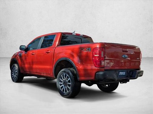 Hot Pepper Red Metallic Tinted Clearcoat 2019 Ford Ranger LARIAT