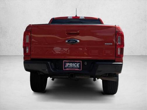 Hot Pepper Red Metallic Tinted Clearcoat 2019 Ford Ranger LARIAT