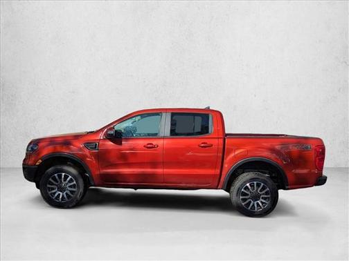 Hot Pepper Red Metallic Tinted Clearcoat 2019 Ford Ranger LARIAT