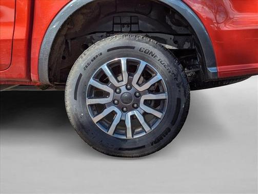 Hot Pepper Red Metallic Tinted Clearcoat 2019 Ford Ranger LARIAT
