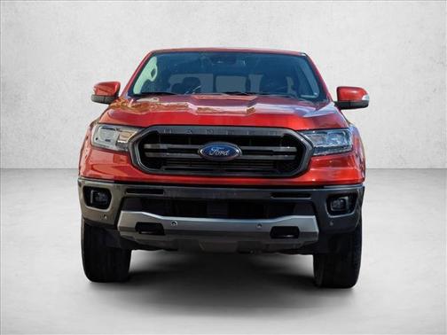 Hot Pepper Red Metallic Tinted Clearcoat 2019 Ford Ranger LARIAT