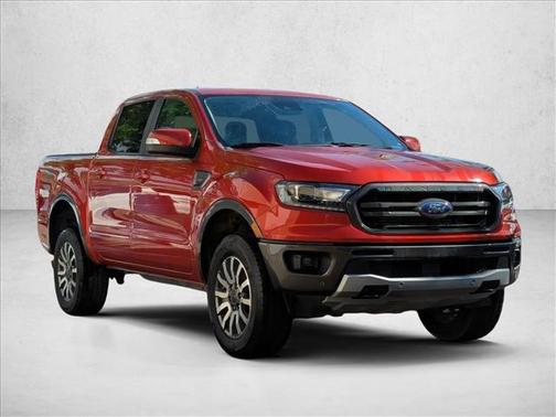Hot Pepper Red Metallic Tinted Clearcoat 2019 Ford Ranger LARIAT