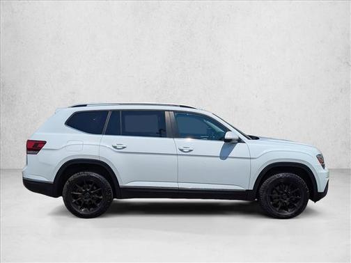 Pure White [White] 2018 Volkswagen Atlas 3.6L SEL