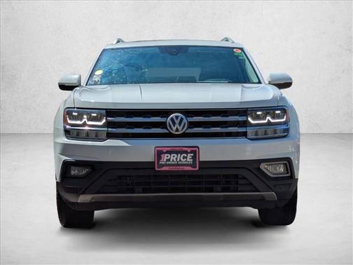Pure White [White] 2018 Volkswagen Atlas 3.6L SEL