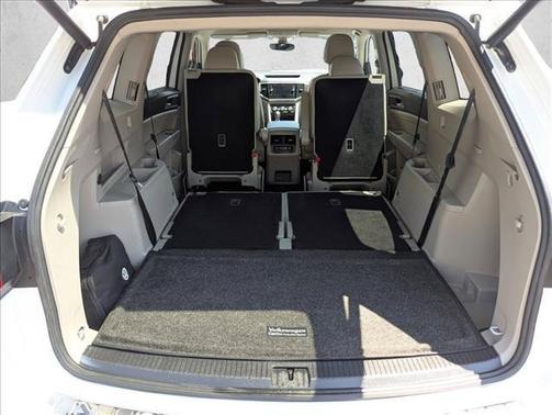 Pure White [White] 2018 Volkswagen Atlas 3.6L SEL
