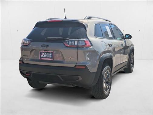 2021 Jeep Cherokee Trailhawk