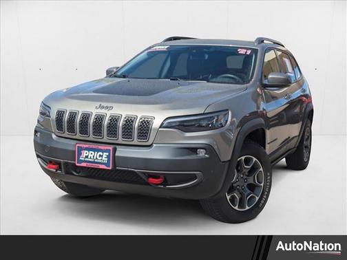 2021 Jeep Cherokee Trailhawk