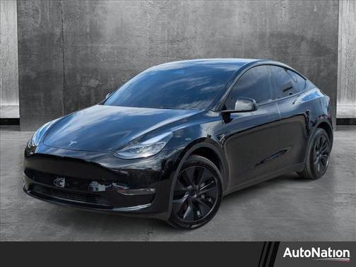 2025 Tesla Model Y Long Range Dual Motor All-Wheel Drive