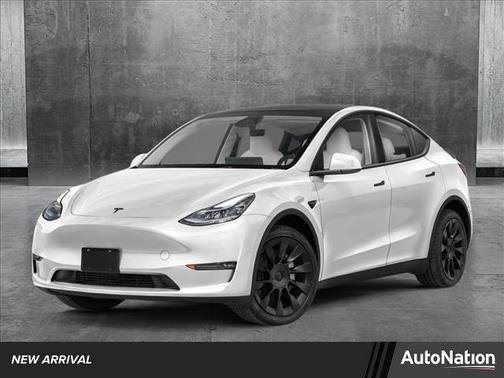2025 Tesla Model Y Long Range Dual Motor All-Wheel Drive