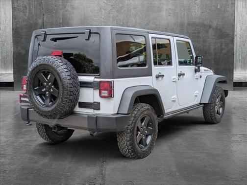 2016 Jeep Wrangler Unlimited Black Bear