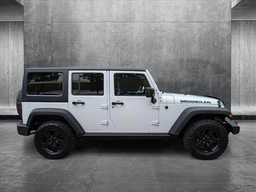 2016 Jeep Wrangler Unlimited Black Bear