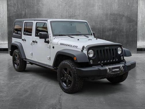 2016 Jeep Wrangler Unlimited Black Bear