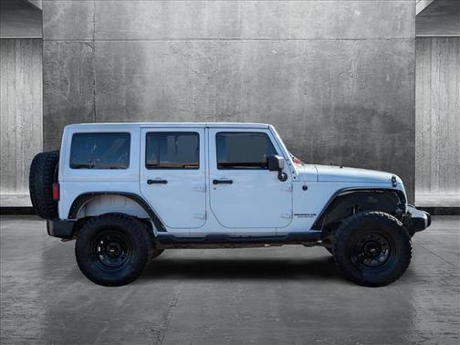 2016 Jeep Wrangler Unlimited Rubicon