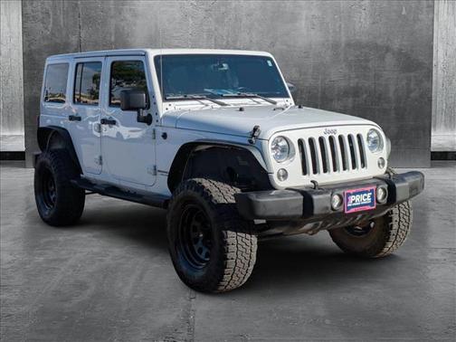 2016 Jeep Wrangler Unlimited Rubicon