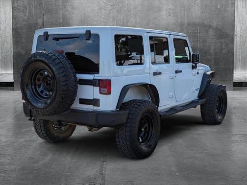 2016 Jeep Wrangler Unlimited Rubicon