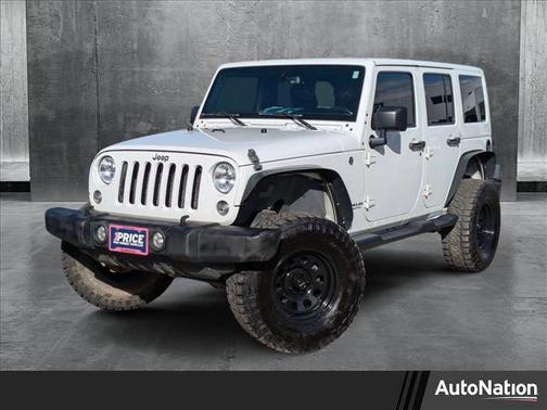 2016 Jeep Wrangler Unlimited Rubicon