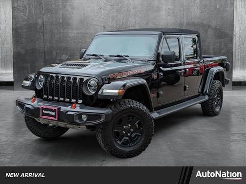 2021 Jeep Gladiator Mojave 4X4