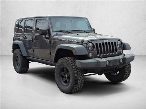 2016 Jeep Wrangler Unlimited Rubicon
