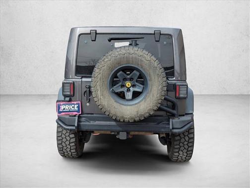 2016 Jeep Wrangler Unlimited Rubicon