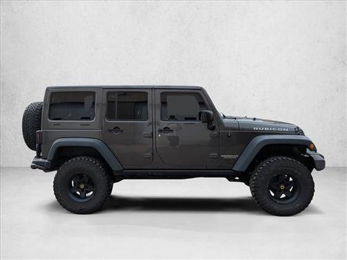 2016 Jeep Wrangler Unlimited Rubicon