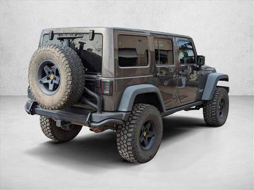 2016 Jeep Wrangler Unlimited Rubicon