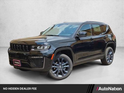Diamond Black Crystal Pearlcoat 2026 Jeep Grand Cherokee 85th Anniversay Edition 4x4