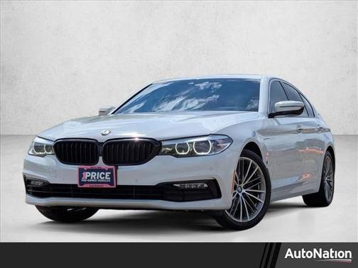 Alpine White 2018 BMW 530e iPerformance