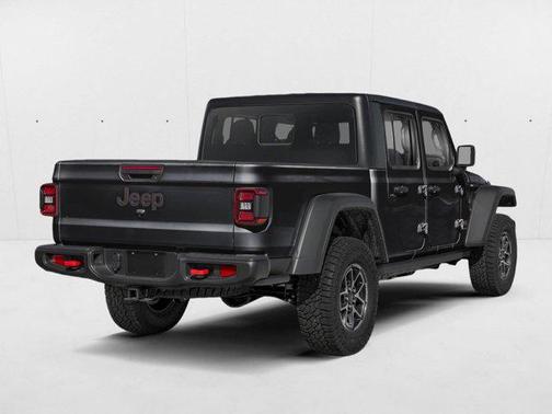 Black Clearcoat 2026 Jeep Gladiator Rubicon